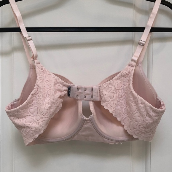 Aerie push up bra (ballet pink) - Picture 2 of 4